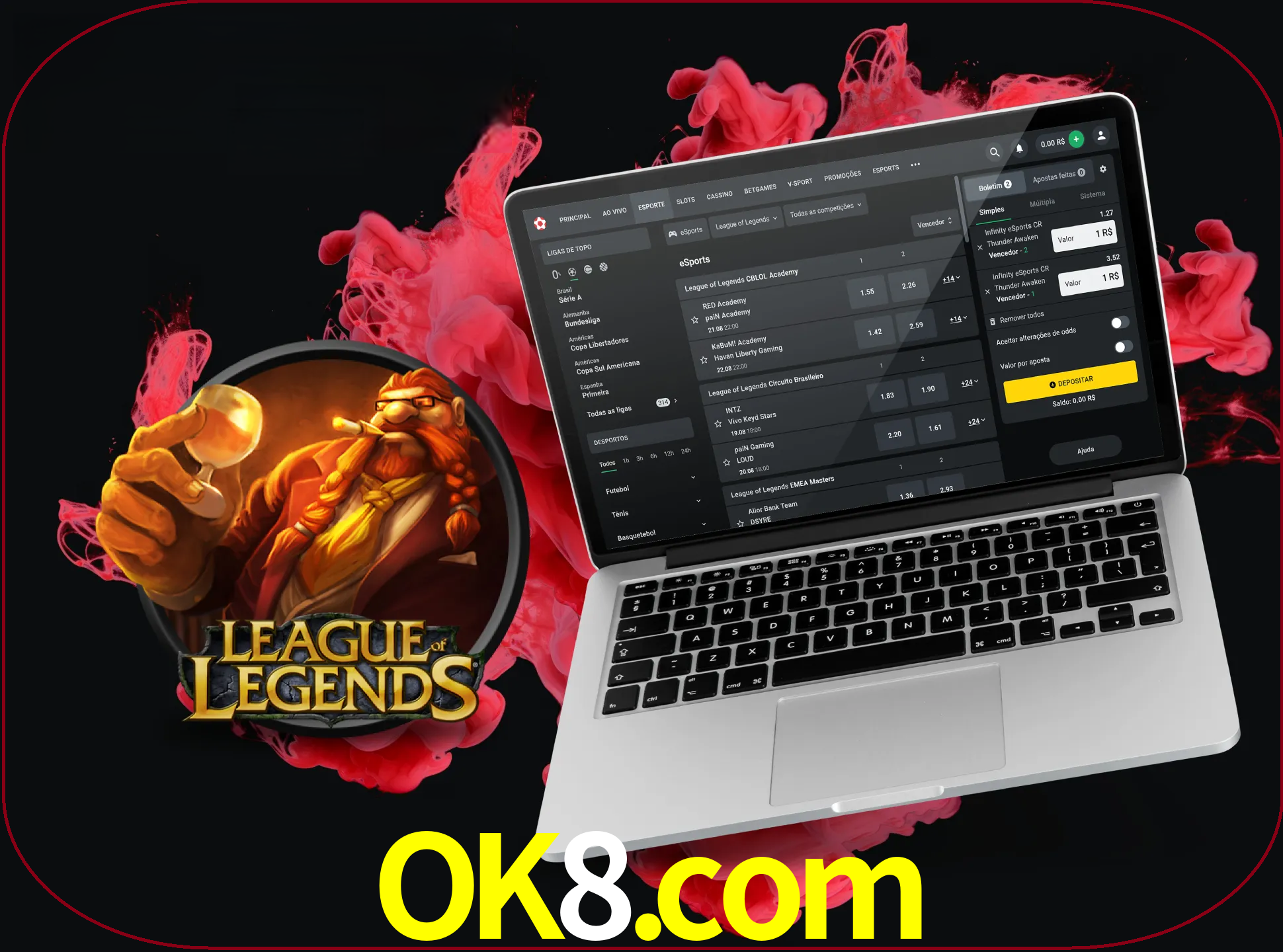 Se é um fã deste jogo, muitos torneios fantásticos que o vão surpreender estão disponíveis no ok8.