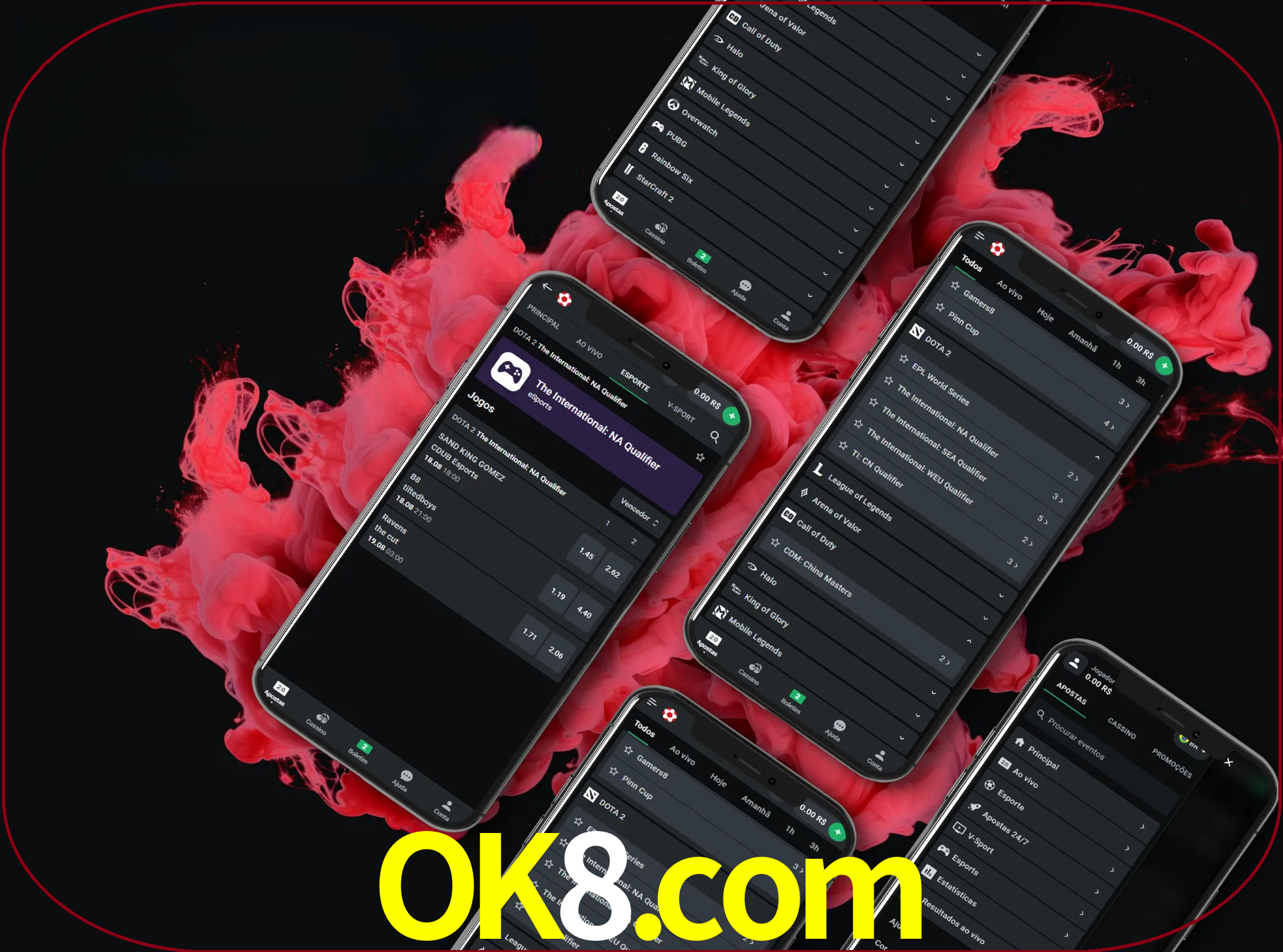 Se o seu smartphone não for compatível com a aplicação, esta opção do ok8 ajudá-lo-á a desfrutar do jogo.