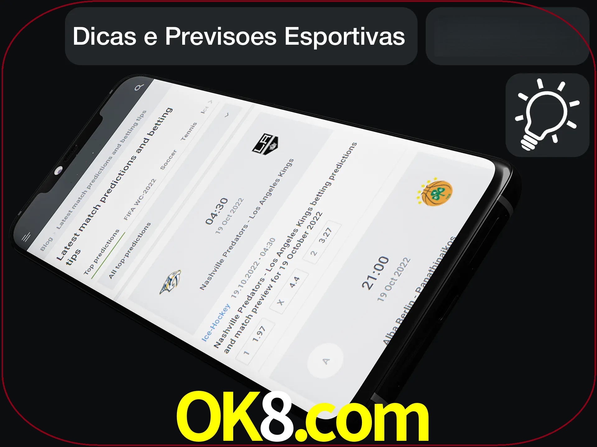 Saiba mais sobre as partidas anteriores.