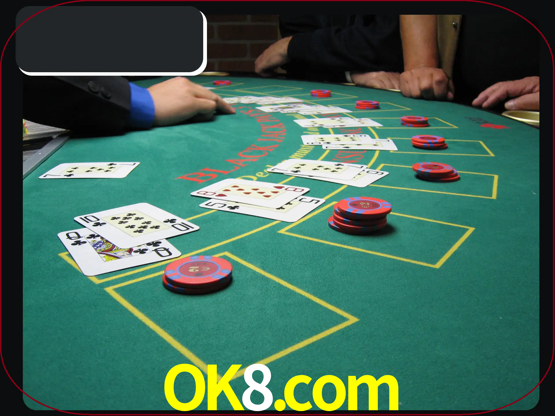 Resolva a combinação e ganhe jogando blackjack.