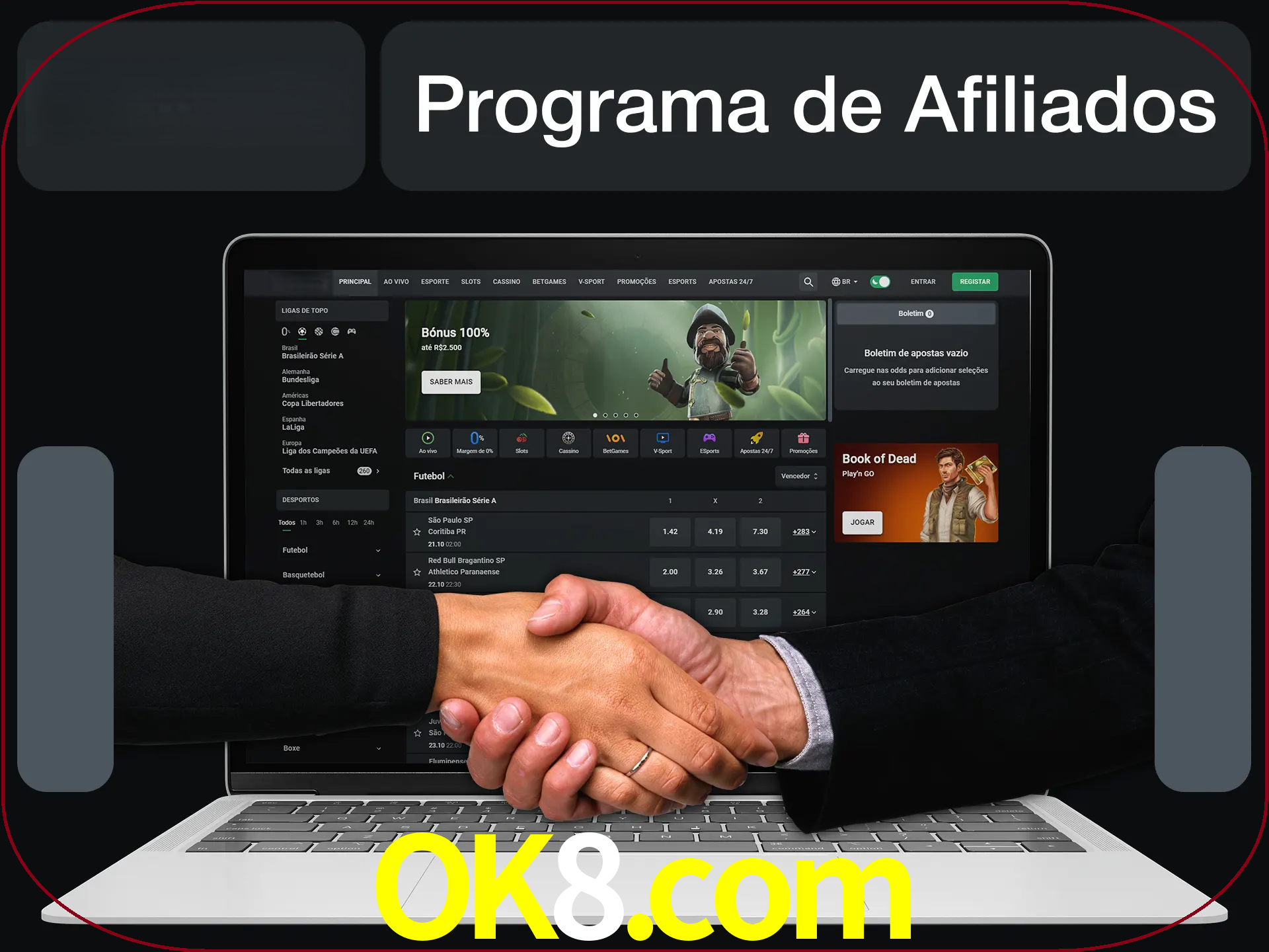 Fazer uma forte parceria com nossa empresa.